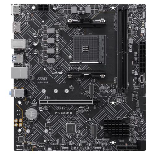 MSI PRO B550M-B