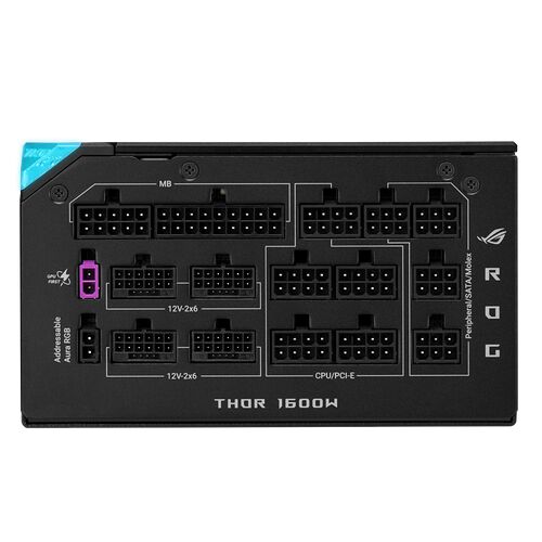 Asus ROG Thor 1600W Titanium III EVO Noir - 1600W