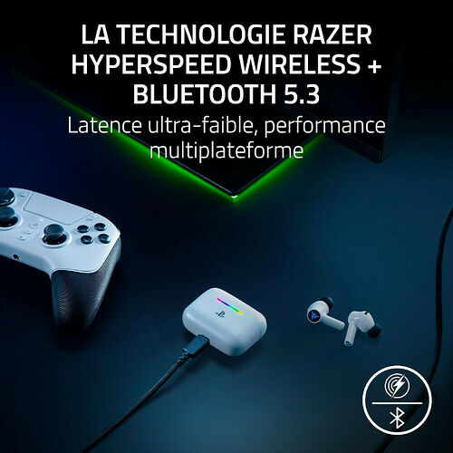 Razer Hammerhead V3 X Hyperspeed For Playstation