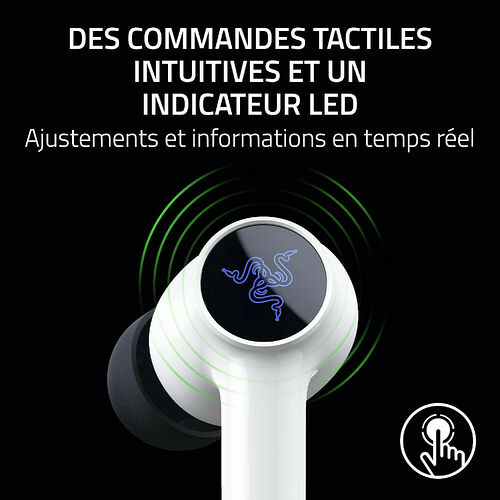 Razer Hammerhead V3 X Hyperspeed For Playstation