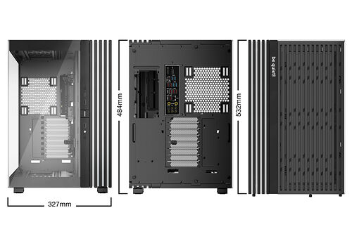 be quiet! Light Base 900 DX - Noir