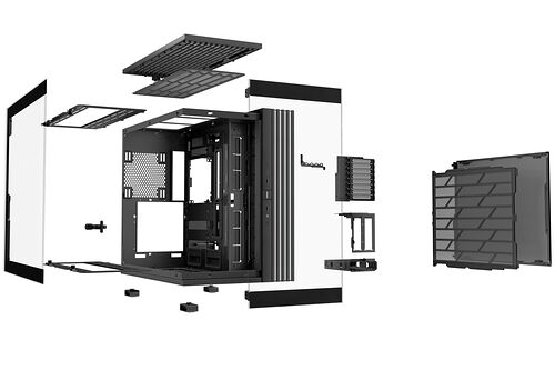 be quiet! Light Base 900 DX - Noir