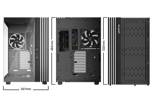 be quiet! Light Base 900 FX - Noir