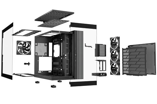 be quiet! Light Base 900 FX - Noir