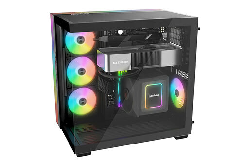 be quiet! Light Base 600 LX - Noir