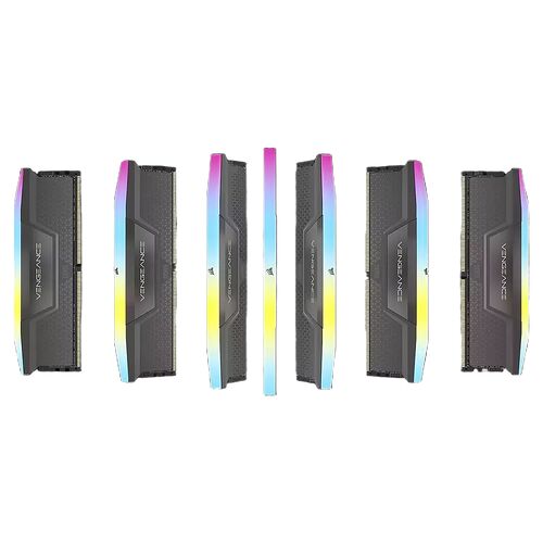 DDR5 Corsair Vengeance RGB - 16 Go 6000 MHz - CAS 38