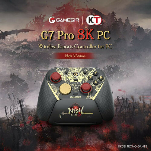 GameSir G7 Pro 8K - Nioh 3