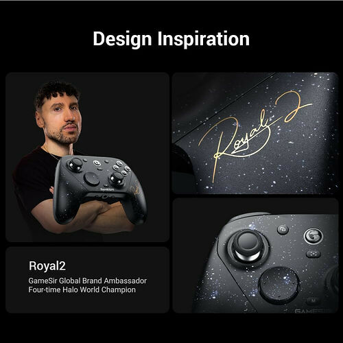 GameSir G7 Pro 8K - Royal 2