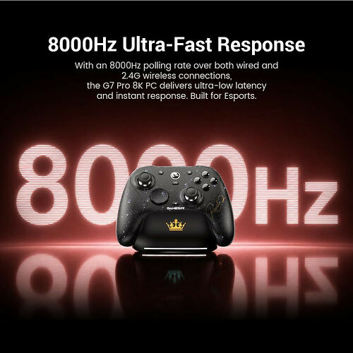GameSir G7 Pro 8K - Royal 2