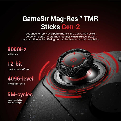 GameSir G7 Pro 8K - Royal 2