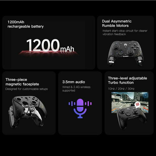 GameSir G7 Pro 8K - Royal 2