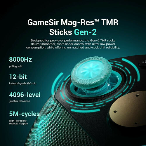 GameSir G7 Pro 8K - Aimlabs