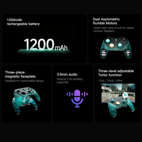 GameSir G7 Pro 8K - Aimlabs
