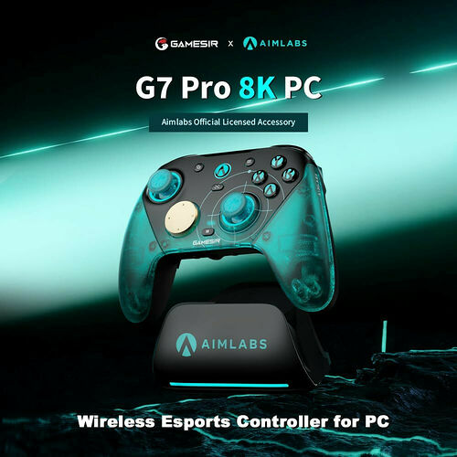 GameSir G7 Pro 8K - Aimlabs