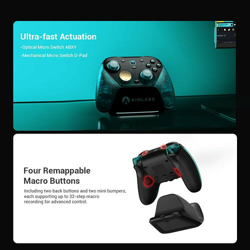 GameSir G7 Pro 8K - Aimlabs