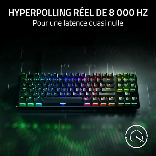 Razer Huntsman V3 HE Magnetic TKL (AZERTY)