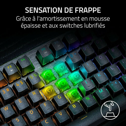Razer Huntsman V3 HE Magnetic TKL (AZERTY)