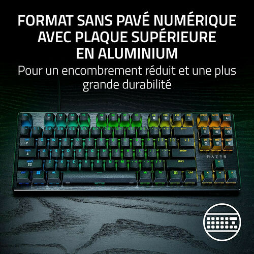Razer Huntsman V3 HE Magnetic TKL (AZERTY)