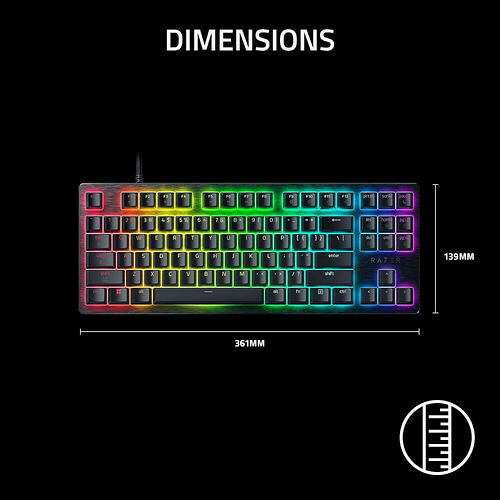Razer Huntsman V3 HE Magnetic TKL (AZERTY)