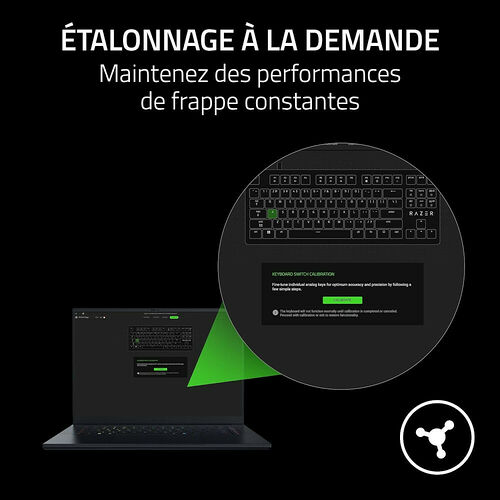 Razer Huntsman V3 HE Magnetic TKL (AZERTY)