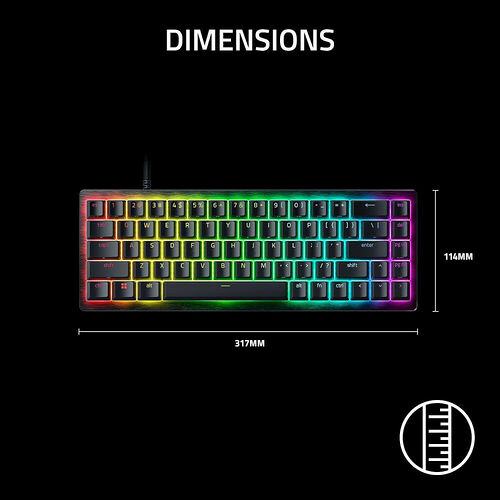 Razer Huntsman V3 HE Magnetic Mini (AZERTY)