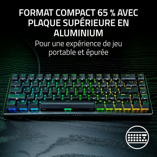 Razer Huntsman V3 HE Magnetic Mini (AZERTY)