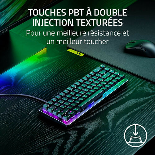 Razer Huntsman V3 HE Magnetic Mini (AZERTY)