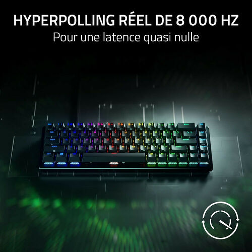 Razer Huntsman V3 HE Magnetic Mini (AZERTY)
