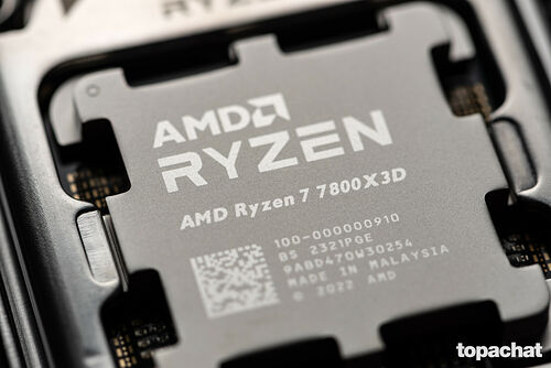 AMD Ryzen 7 7800X3D (4.2 GHz)