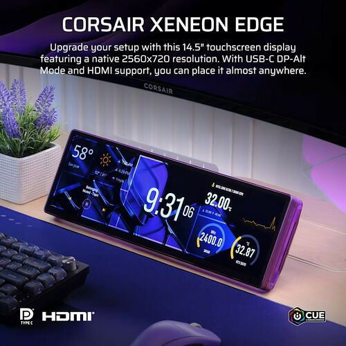Corsair Xeneon Edge - Violet