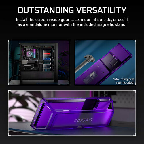 Corsair Xeneon Edge - Violet