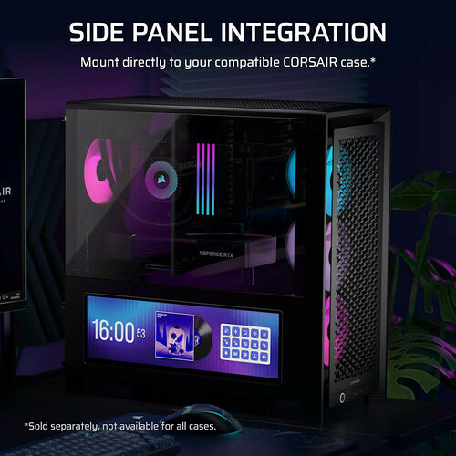 Corsair Xeneon Edge - Violet