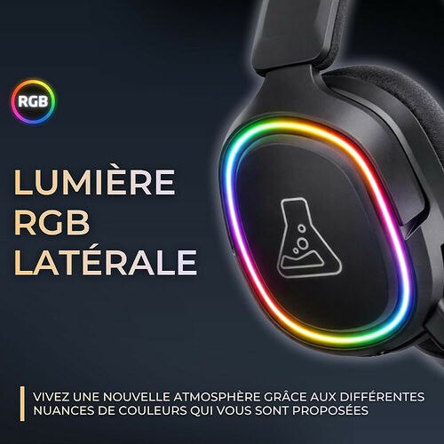 The G-Lab Korp Rubidium - Noir