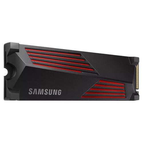 Samsung SSD 990 Pro 2 To (avec dissipateur)