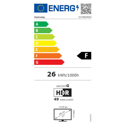 Samsung Viewfinity S8 S27H804EFA