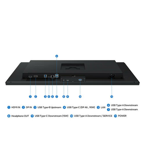 Samsung Viewfinity S8 S27H804EFA