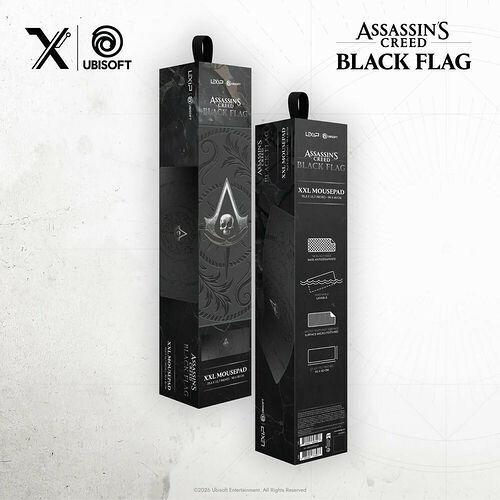 Lexip X Ubisoft Assassin's Creed Black Flag Mousepad