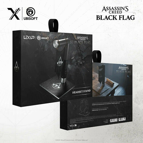 Lexip X Ubisoft Assassin"s Creed Black Flag Headset Stand