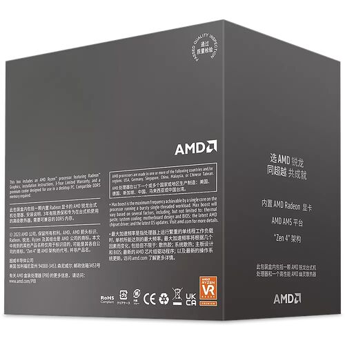 AMD Ryzen 5 8500G (3.5 GHz)