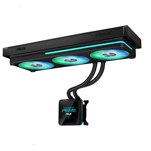 Asus Prime SLC II ARGB LCD Noir - 360 mm