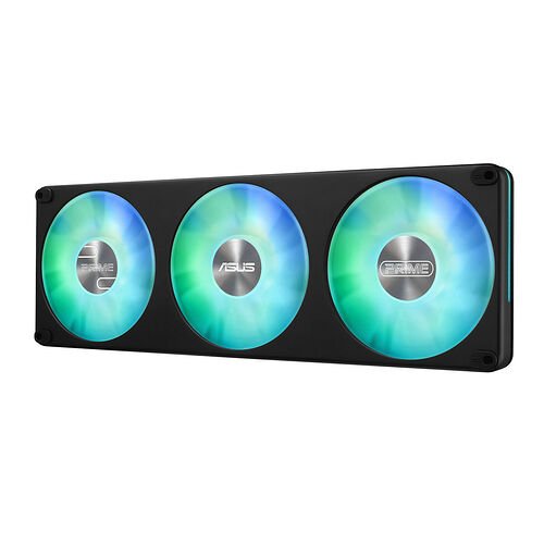 Asus Prime SLC II ARGB LCD Noir - 360 mm