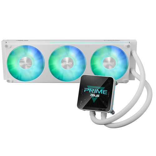 Asus Prime LC II ARGB LCD Blanc - 360 mm