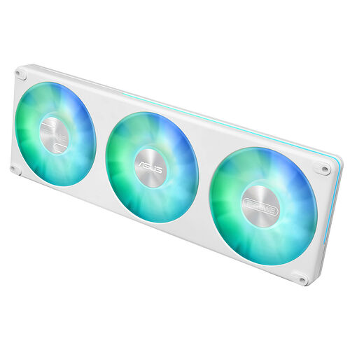 Asus Prime LC II ARGB LCD Blanc - 360 mm