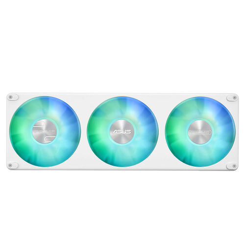Asus Prime LC II ARGB LCD Blanc - 360 mm