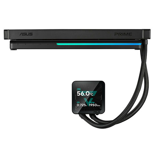 Asus Prime LC II ARGB LCD Noir - 360 mm
