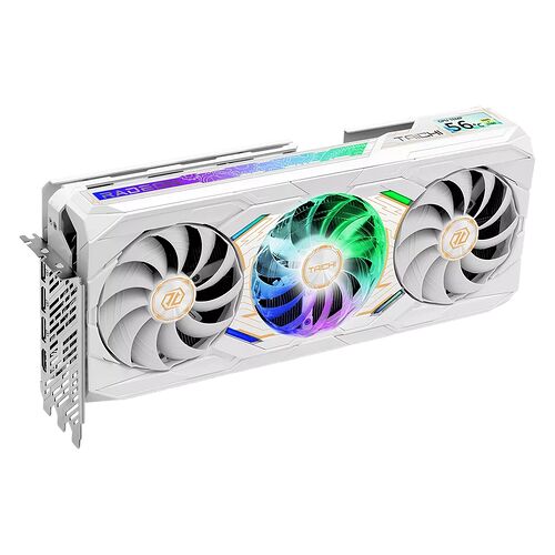ASRock Radeon RX 9070 XT Taichi White OC