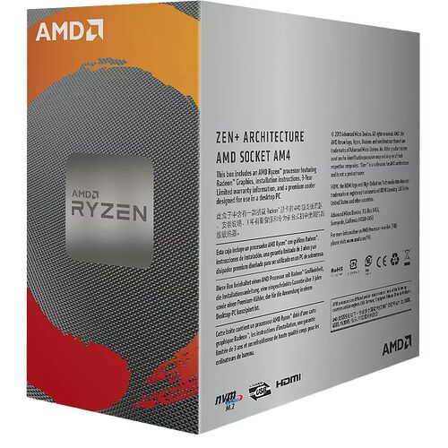 AMD Ryzen 3 3200G (3.6 GHz)