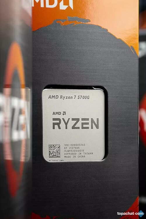 AMD Ryzen 7 5700G (3.8 GHz)