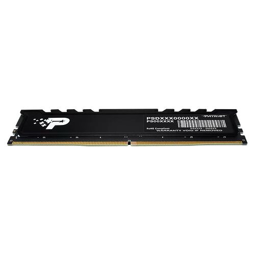 DDR5 Patriot Signature Premium - 24 Go (2 x 12 Go) 5600 MHz - CAS 46
