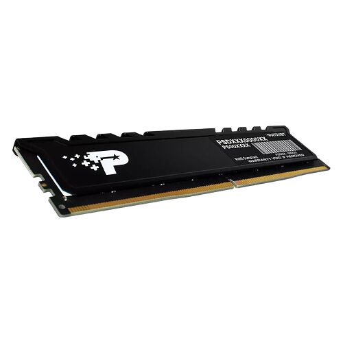 DDR5 Patriot Signature Premium - 24 Go (2 x 12 Go) 5600 MHz - CAS 46